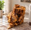 تصویر  میز عسلی خاص ریشه زیتون - MAZ-802